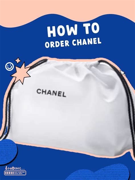 how to order chanel online|chanel official online store.